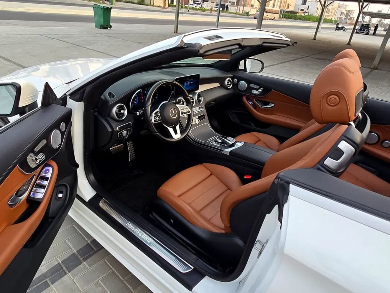 مرسيدس بنز C 300 C 300 Cabriolet (American Specs)