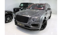 Bentley Bentayga 2017, 94,000KM, GCC Specs, Habtoor Car, Original Carbon Fiber