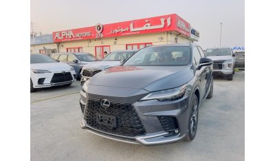 لكزس RX 350 Lexus RX350 F-Sport, AWD, 2.4L, A/T, 2023