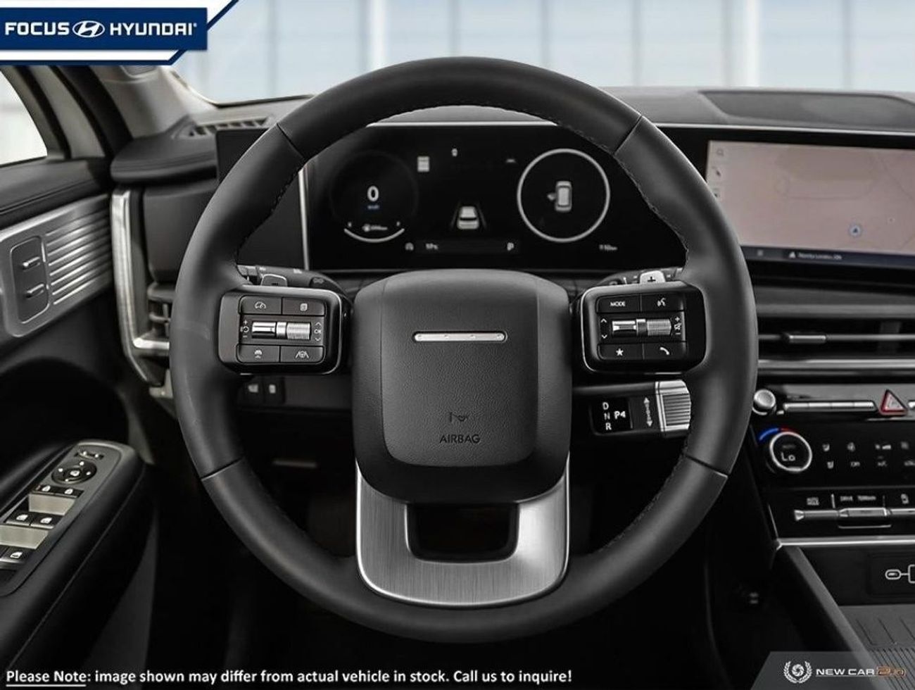 هيونداي سانتا في NEW 2024 Hyundai SANTA FE 2.5T Luxury AWD 7-Pass With Navigation & AWD