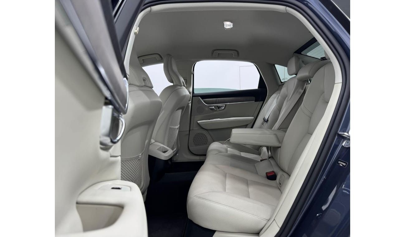 Volvo S90 B5 2.0T Powertrain 2023 Volvo S90 Momentum, Al Futtaim Agency Warranty + Service Package, Full Servi