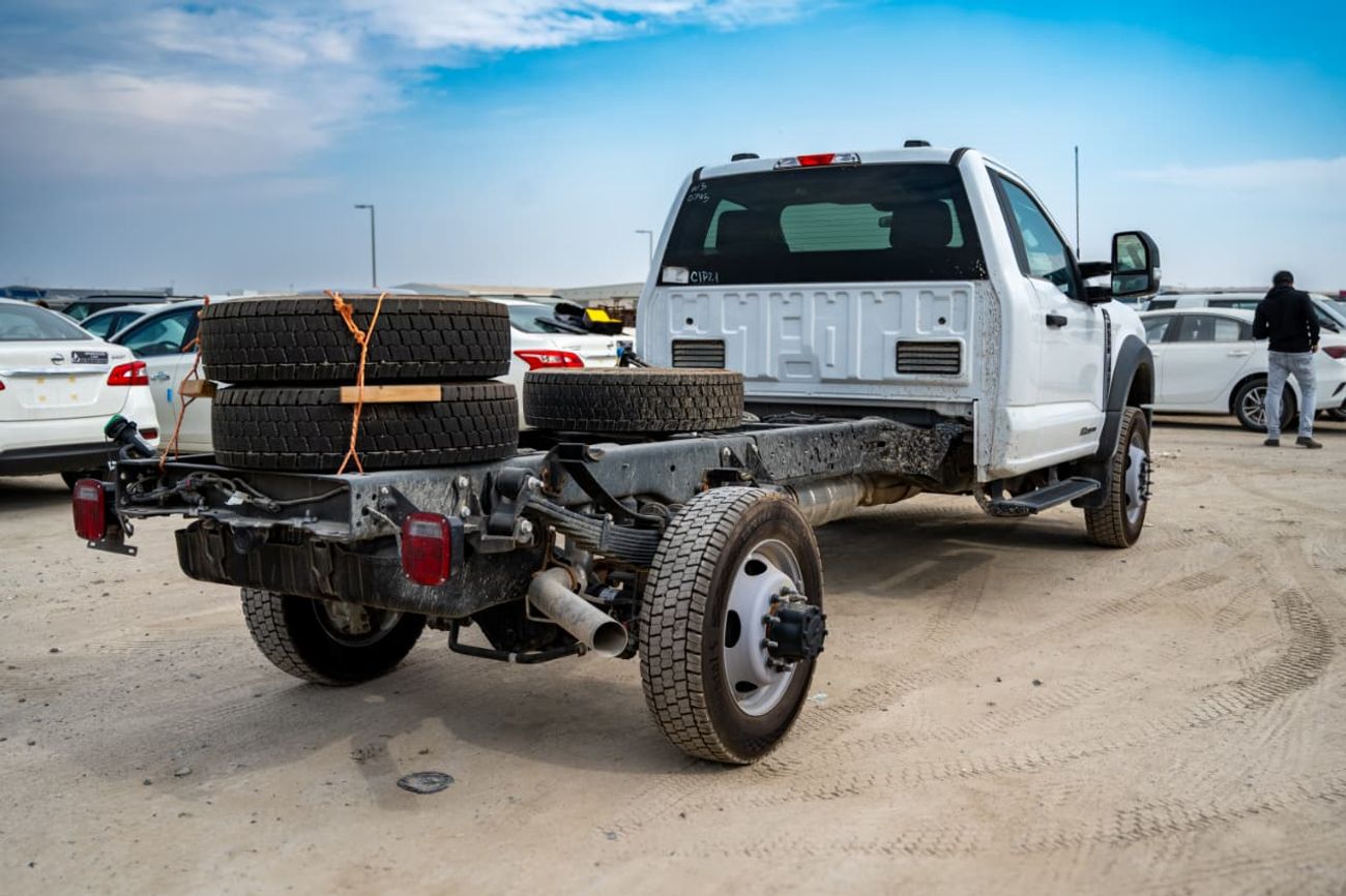 فورد F 550 Super duty XLT | 6.7L Power Stroke V8 Turbo Diesel | 4x4 | Automatic