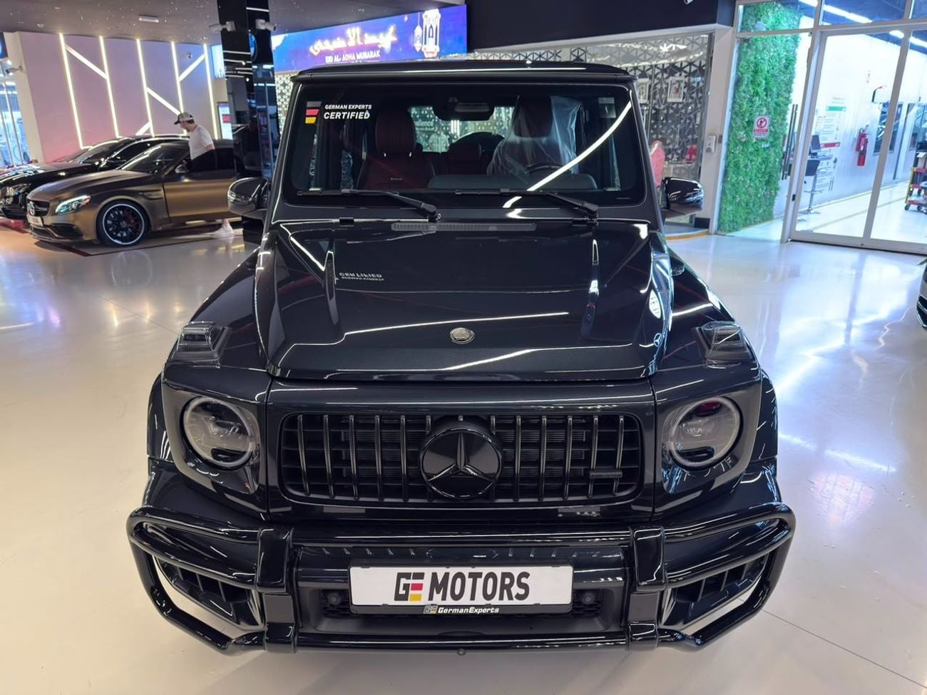 Mercedes Benz G63 AMG STD 2026 G63 AMG Full Carbon package | 5 Years Warranty | Brand New