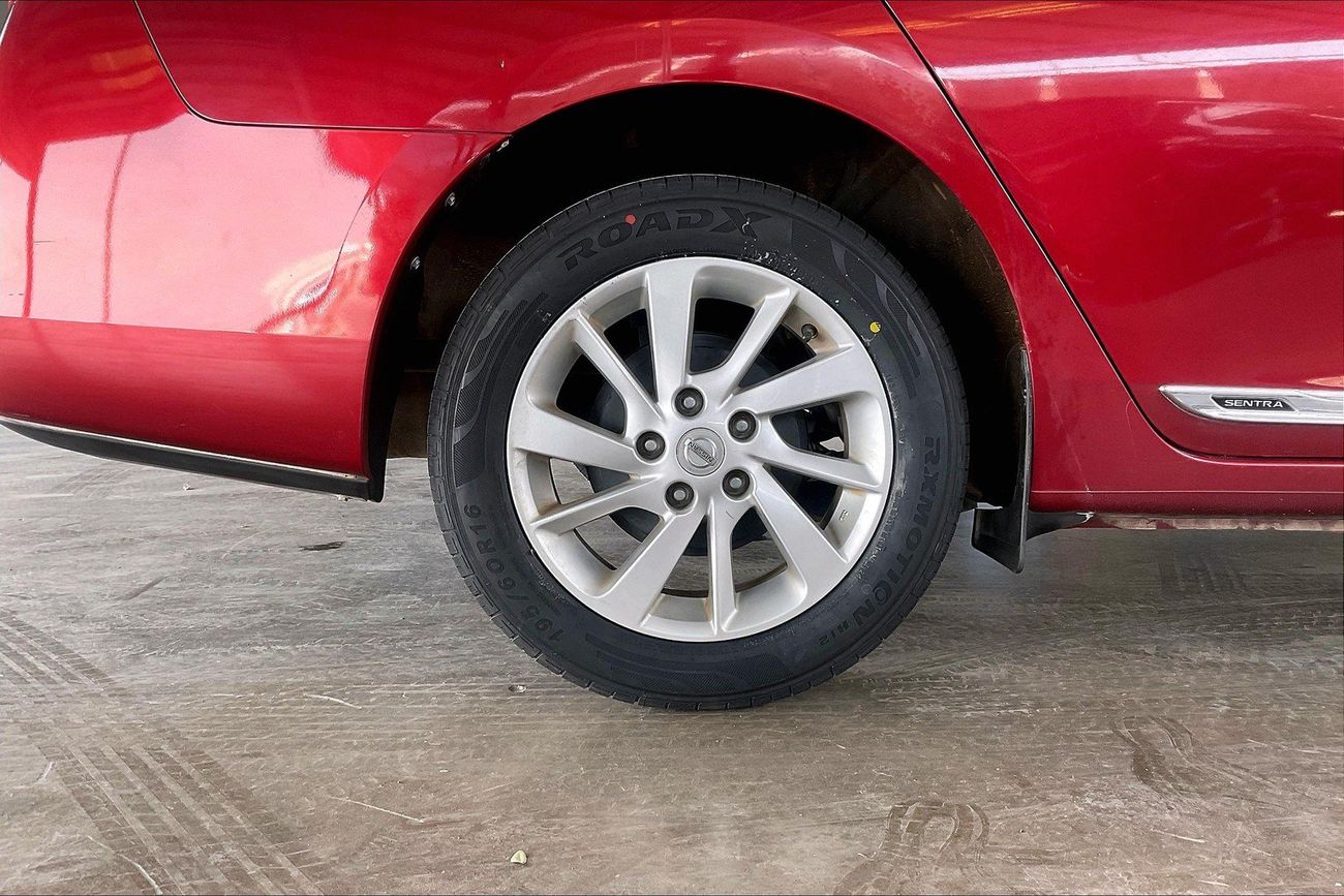 نيسان سنترا SV | شامل الضمان | 0 ﺪﻔﻋﺓ ﺃﻮﻟﻯ