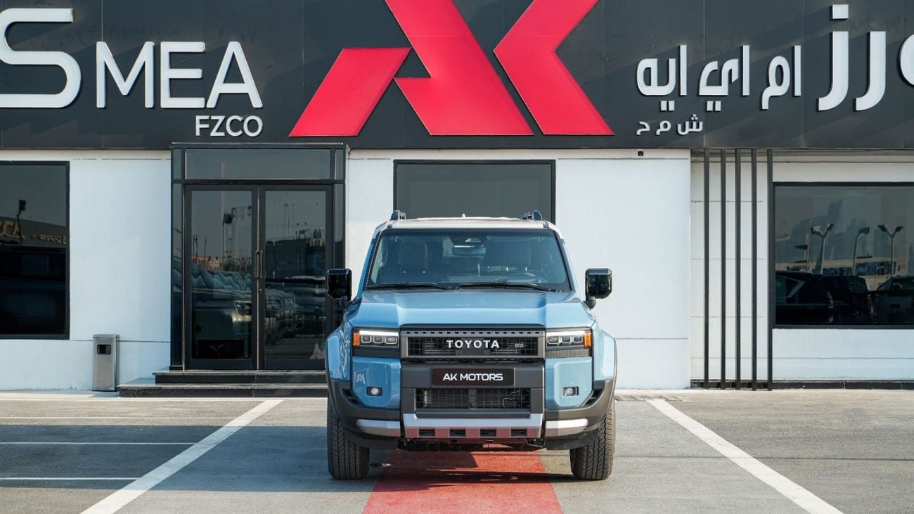 Toyota Prado Adventure Mono Tone 2.4T 2025 MY EXPORT PRICE