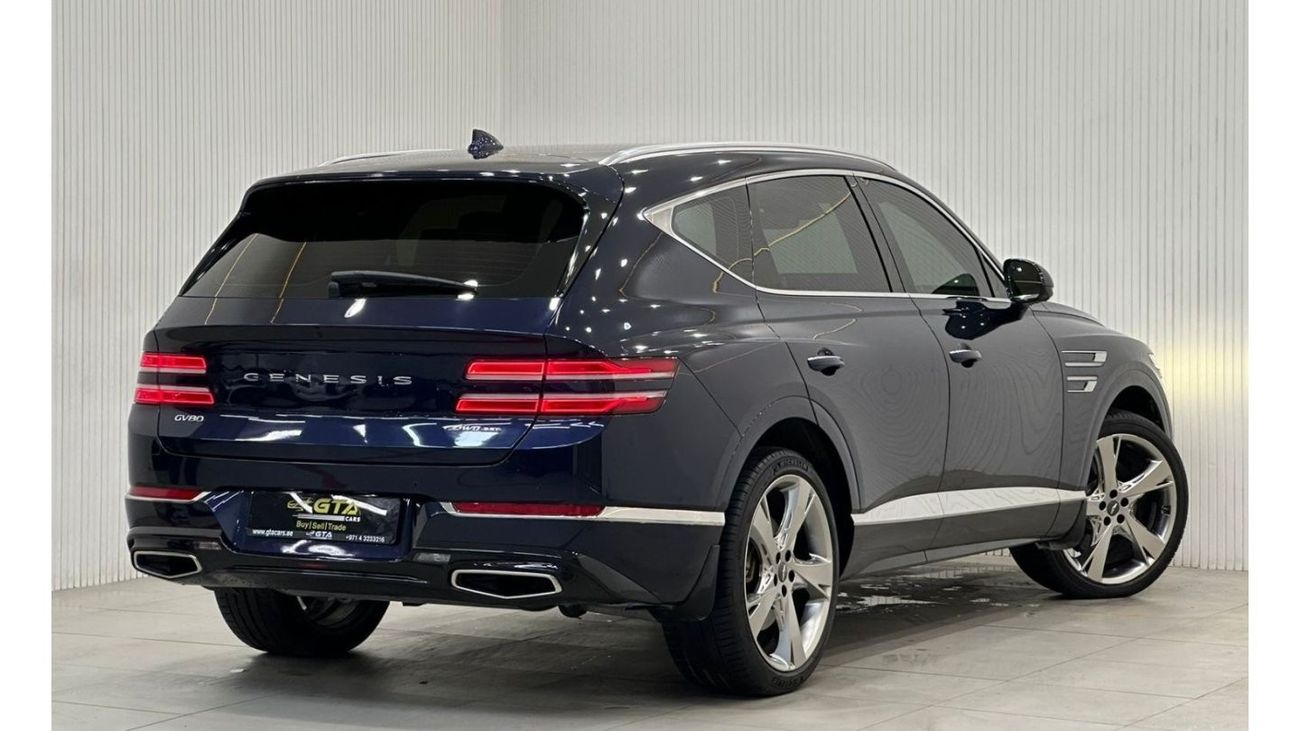 Genesis GV80 2023 Genesis GV80 Royal Edition 7 Seater, March 2028 Genesis Warranty + Service Pack, GCC