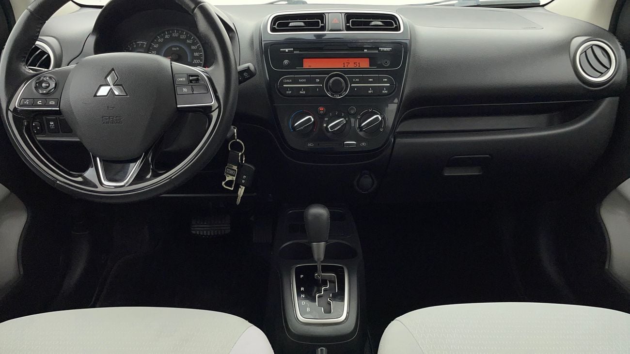 ميتسوبيشي اتراج GLX HIGHLINE 1.2 | بدون دفعة مقدمة | اختبار القيادة في المنزل