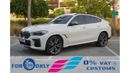 BMW X6M 2022 BMW X6 X-Drive 50i 4.4L GCC V8 M-Kit Carbon Fiber