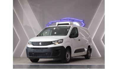 Peugeot Partner with chiller