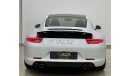 Porsche 911 Carrera S Agency Warranty
