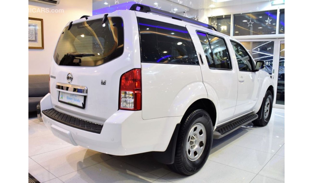 Nissan Pathfinder 2011 Model!! in Clean White Color! GCC Specs