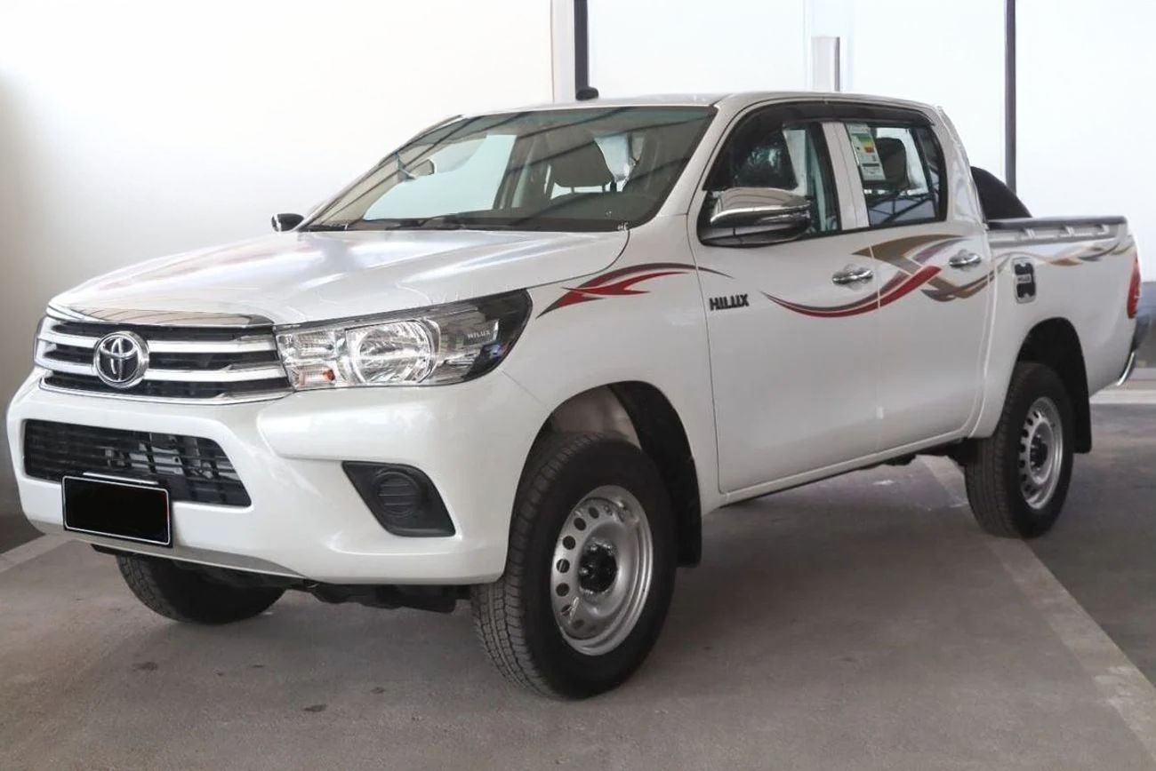 Toyota Hilux TOYOTA HILUX 2.7 4X4 AUTOMATIC