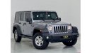 جيب رانجلر 2016 Jeep Wrangler Sport Unlimited, Full Jeep Service History, Warranty GCC