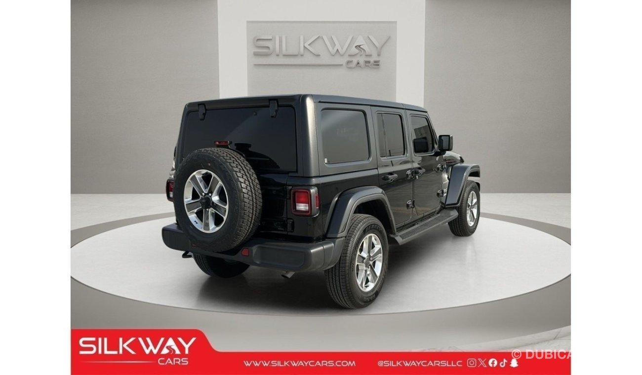 Jeep Wrangler Sport Jeep Wrangler Sahara 2021 59000KM