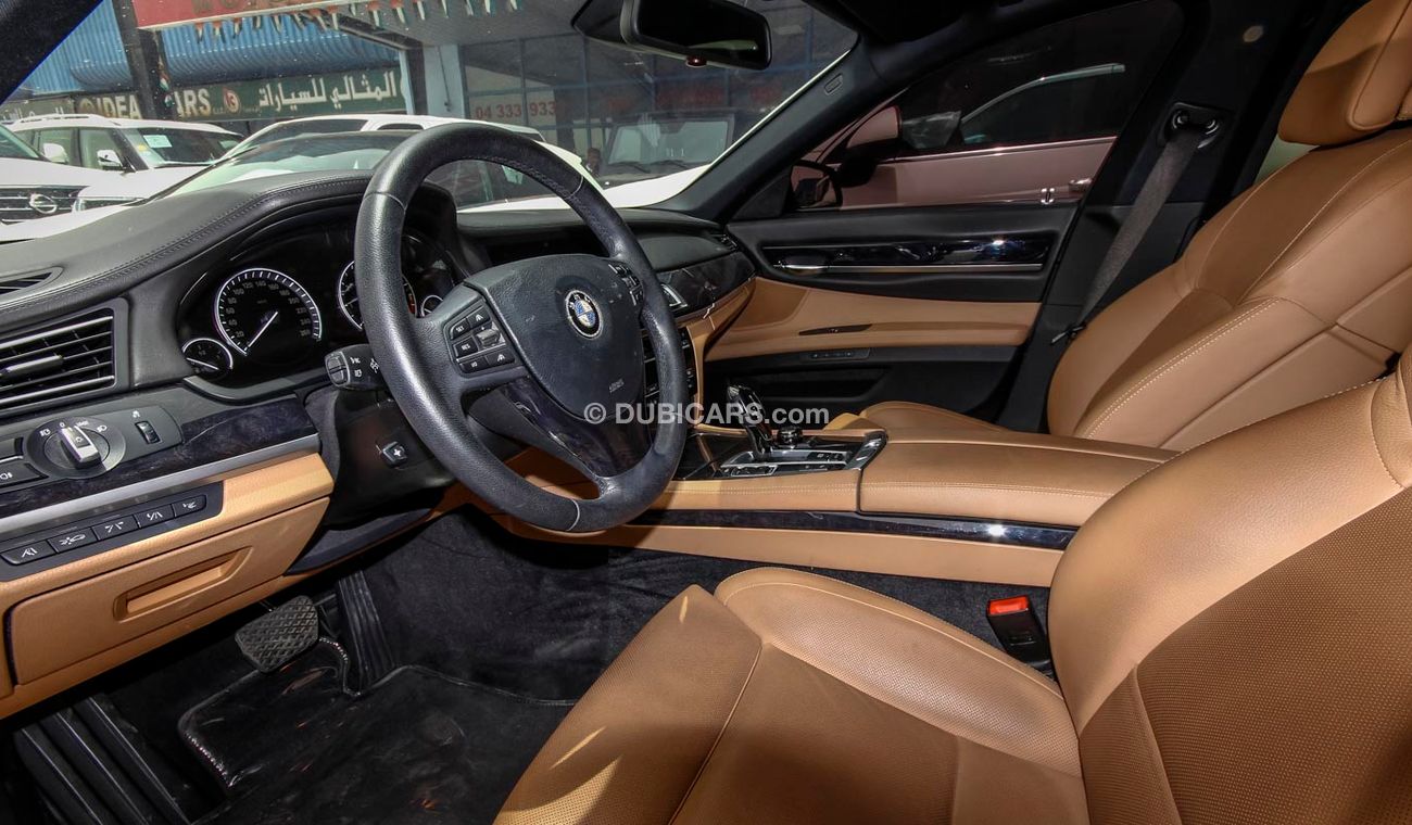BMW 750Li Li