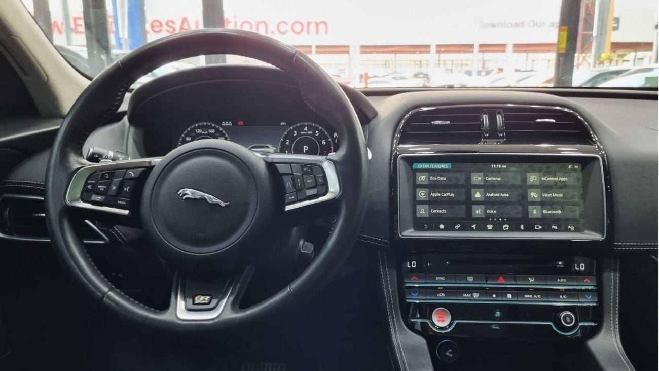 Jaguar F Pace R-Sport SUMMER PROMOTION JAGUAR F PACE R 2.5T 2019 GCC IN PERFECT CONDITION UNDER AL TAYER WARRANTY