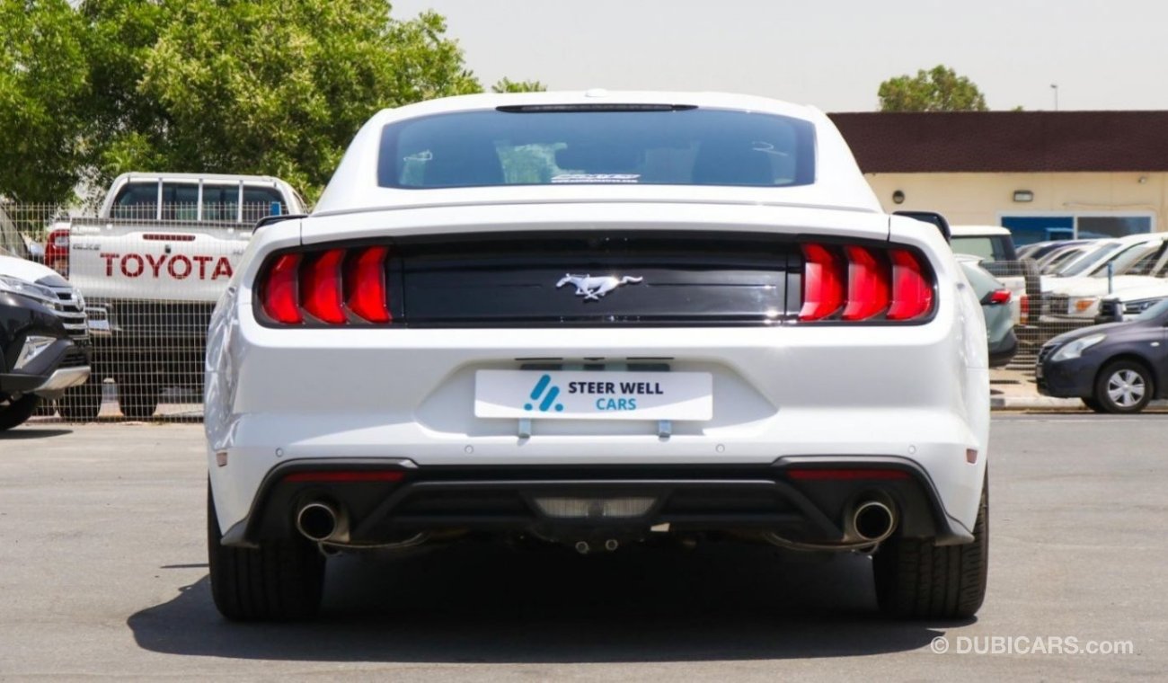 Ford Mustang EcoBoost Premium EcoBoost Premium 2019 | 2.3L V4  |BRAND NEW 0KM | LEATHER |BLIND SPOT |SPOILER