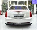 Cadillac ATS EXCELLENT DEAL for our Cadillac ATS ( 2015 Model ) in White Color GCC Specs