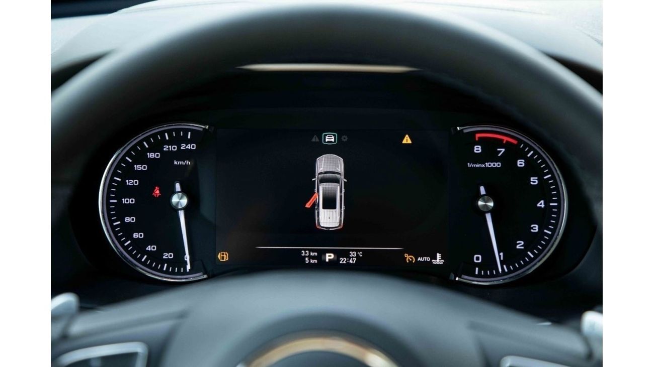 MG RX8 2023 MG RX8 4X4 2.0 STANDARD - Black inside Beige