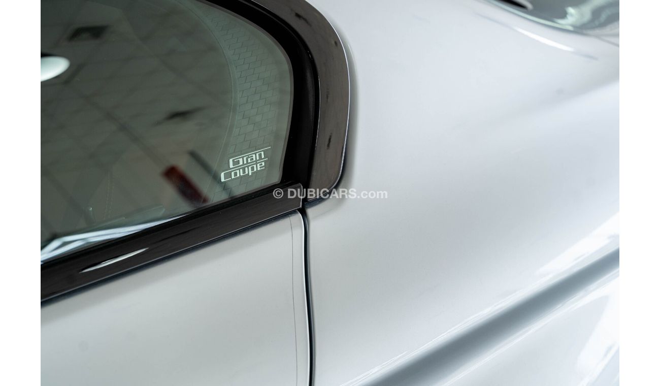 BMW M6 Gran Coupe 4.4