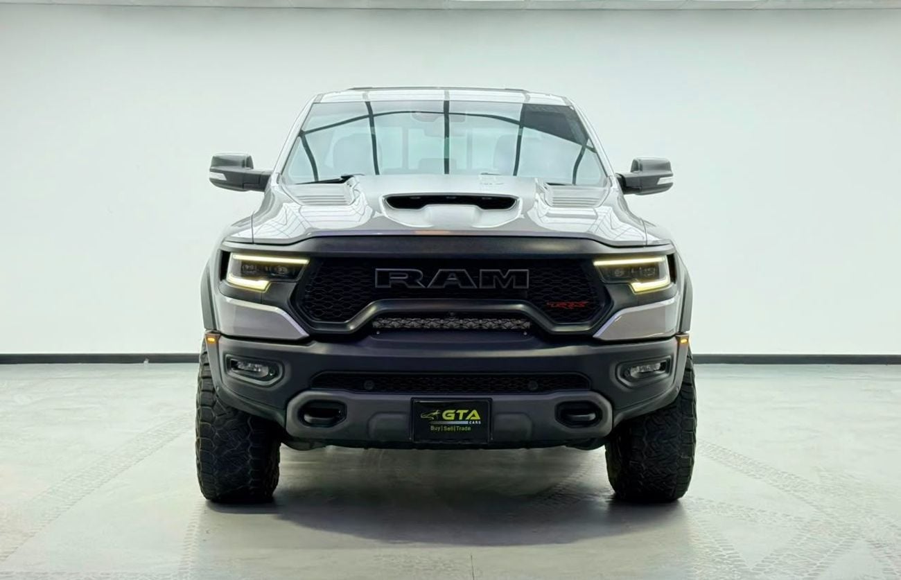 RAM 1500 TRX 2022 RAM 1500 TRX V8, 2027 RAM Warranty + Service Pack, Full RAM Service History, GCC