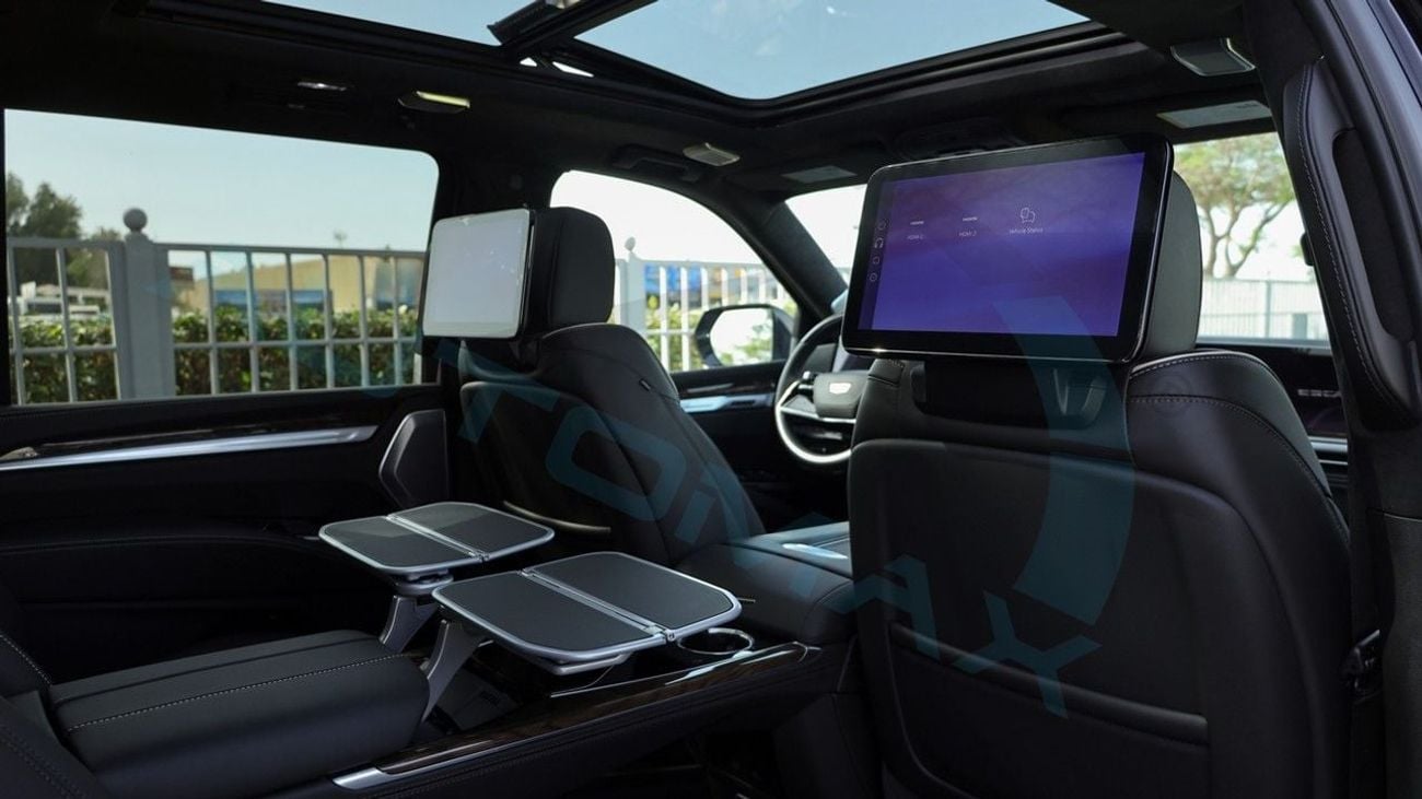 Cadillac Escalade 600 Sport Platinum ESV V8 6.2L 2026 0Km With 3 Years Or 100,000 Warranty