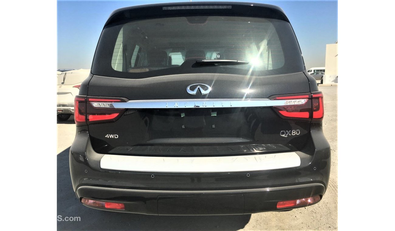 إنفينيتي QX80 8SEATS LUXE SENSORY+ PROACTIVE MY2021