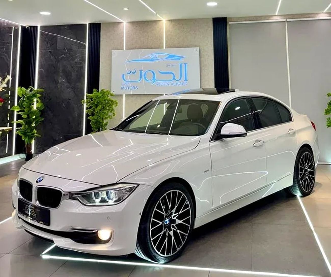 BMW 328i Luxury-line