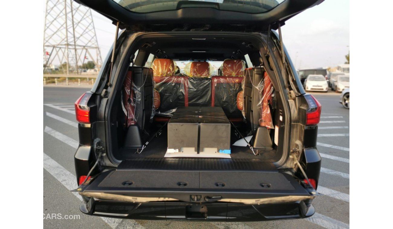 Lexus LX 570 5.7L, W/O Head Up Display, W/O Radar, 21" Alloy Rim, Push Start, Navigation System, CODE- L570B