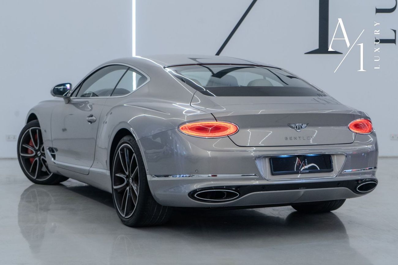 بنتلي كونتيننتال جي تي 6.0L W12 (626 HP) 2019 Bentley Continental GT W12, Warranty, Full Service History, Excellent Conditi