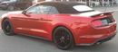 Ford Mustang Ford mustang ecoboost convertible V4  Body kit GT Model 2019 Price: 68000 Dhs Mileage: 44000 Mi Spec