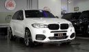 بي أم دبليو X5 XDrive 50i Body Kit M / GCC Specifications / 5 Years warranty and service contract