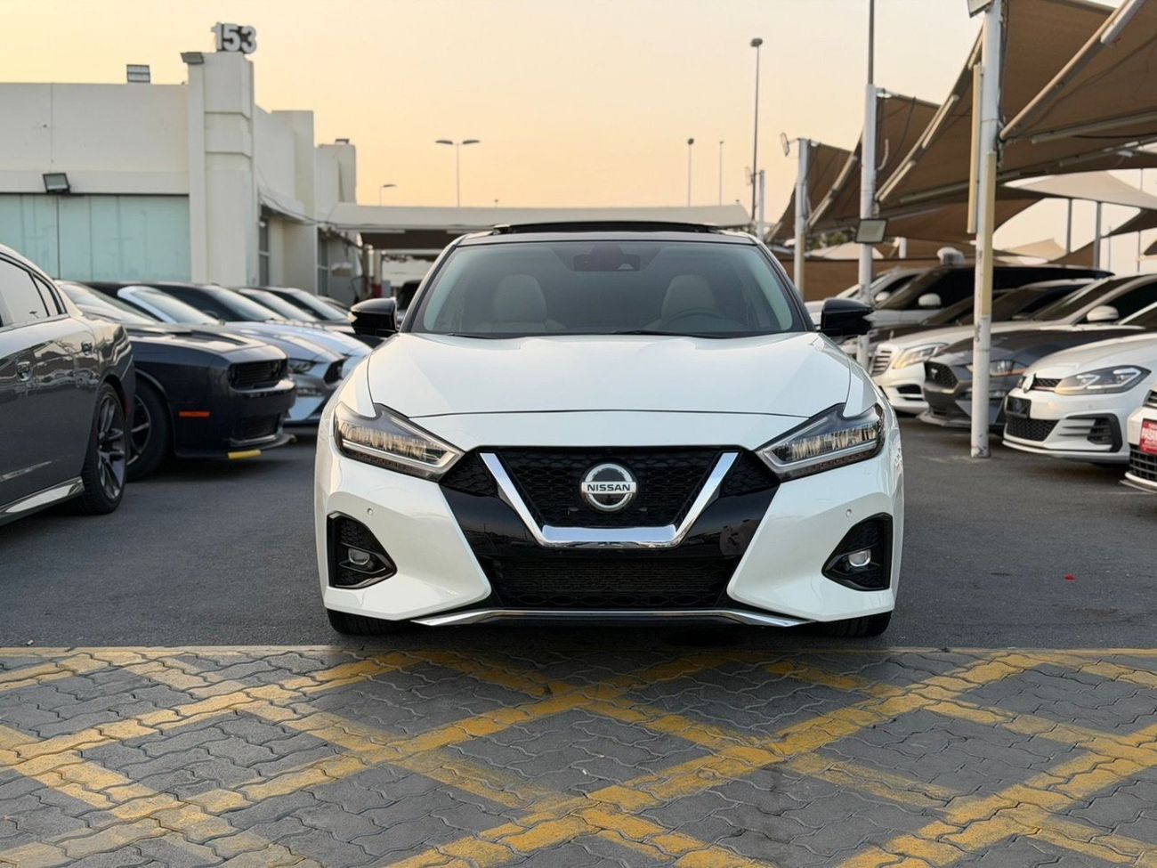 نيسان ماكسيما SR 3.5L