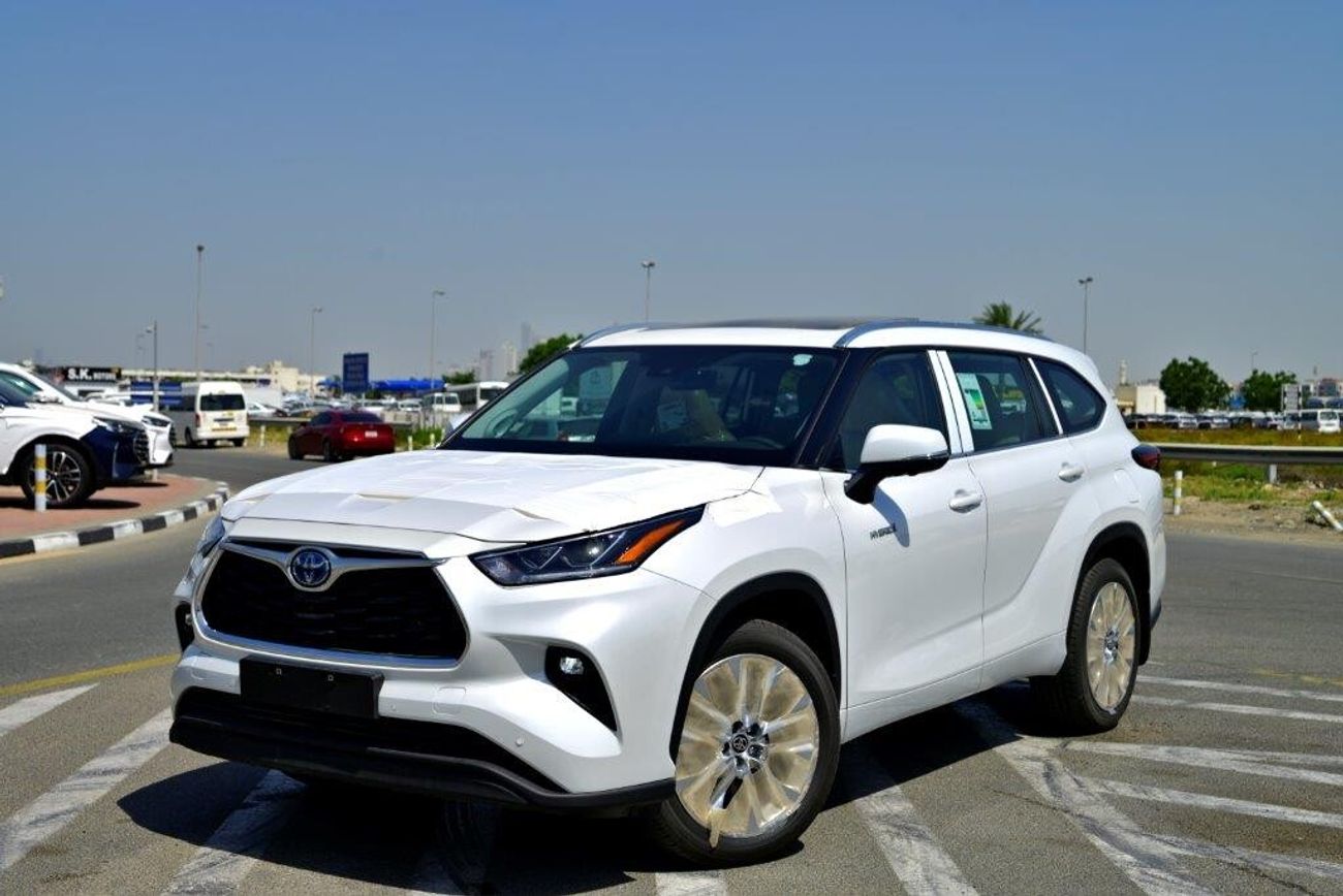 Toyota Highlander Limited Hybrid
