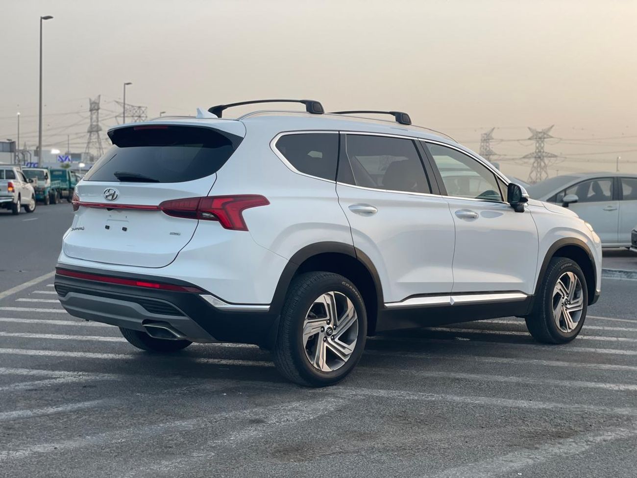 Hyundai Santa Fe 2022 Hyundai Santa Fe Limited - 2.5L Turbo - 360* CAM - Full Option Panoramic Roof - Leather -Electr