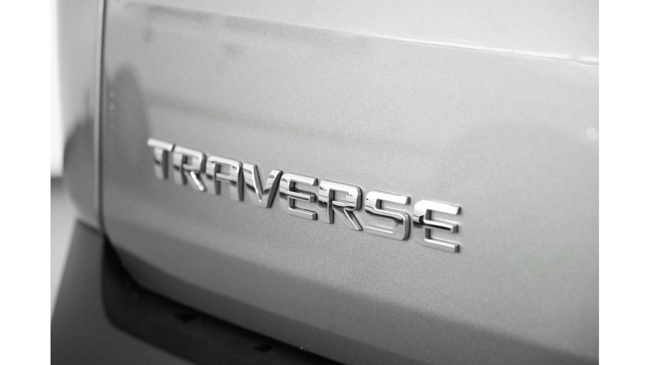Chevrolet Traverse 2023 Chevrolet Traverse LT 7-Seater / Chevrolet Warranty & Chevrolet Service Contract 60,000kms