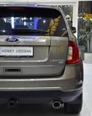 Ford Edge EXCELLENT DEAL for our Ford Edge Limited AWD ( 2014 Model ) in Brown Color GCC Specs