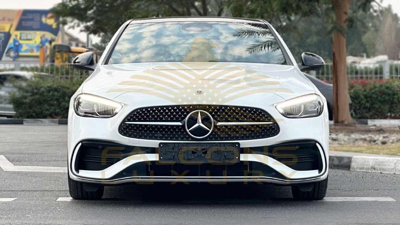 Mercedes-Benz C 200 Mercedes-Benz C200 AMG Premium GCC EQ Boost RWD 0 Km With 2 Years Unlimited Mileage Warranty
