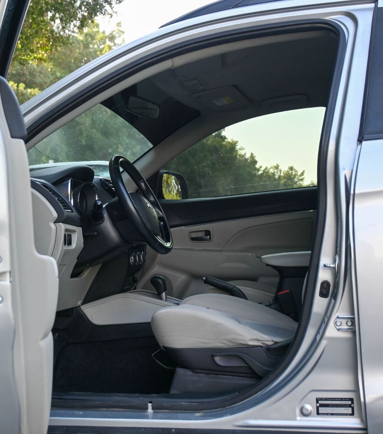 Mitsubishi ASX GLX 2.0L FWD Mitsubishi ASX 2.0L 2022 GCC accident-free Excellent Condition 924 AED Monthly