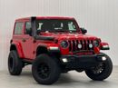 Jeep Wrangler 2020 Jeep Wrangler Rubicon, October 2025 Jeep Warranty, Full Jeep Service History, Low Kms, GCC