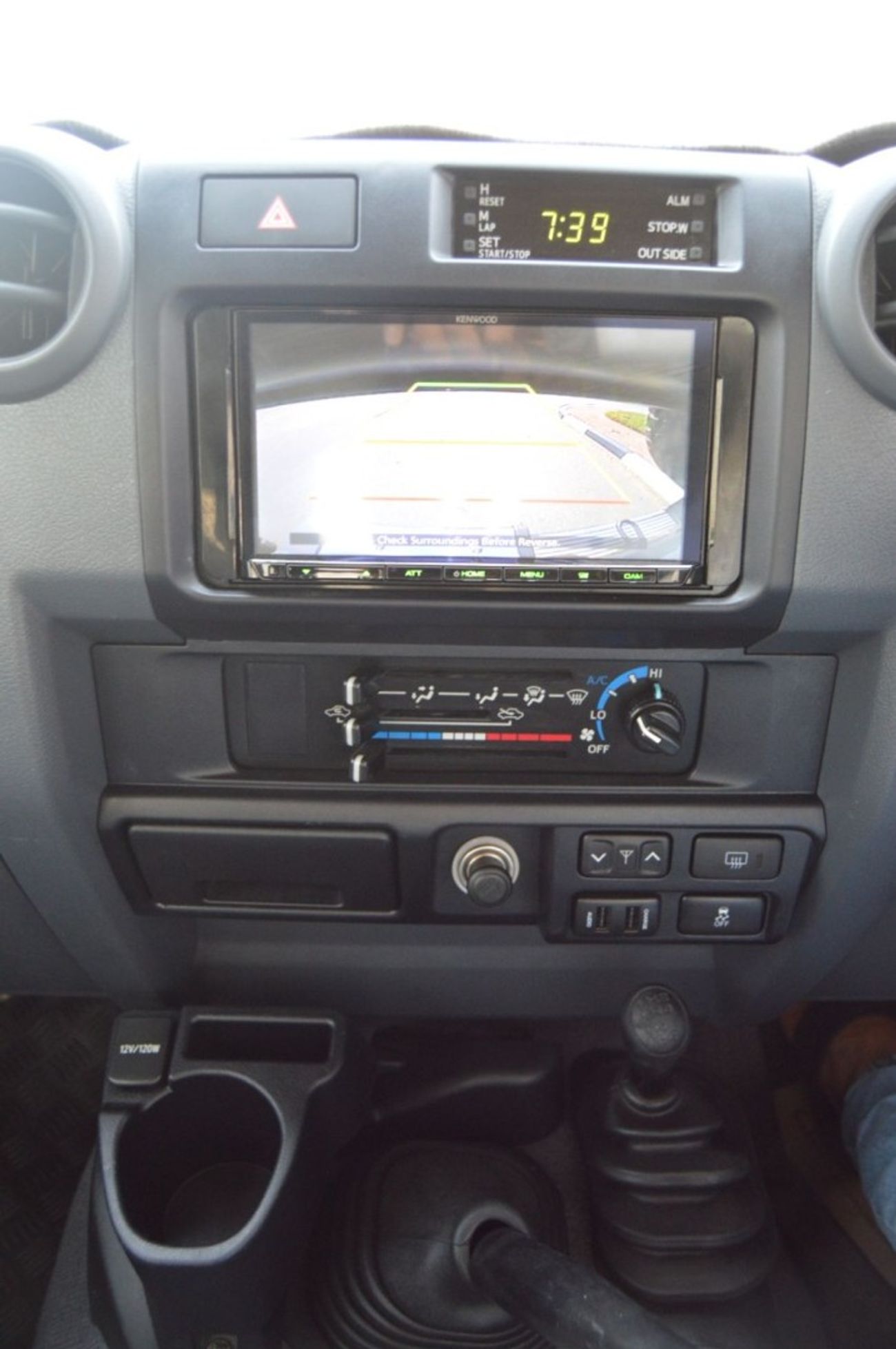 Toyota Land Cruiser Pick Up Diesel 4.5 Liter Right Hand Drive 5 Doors Manual Gear