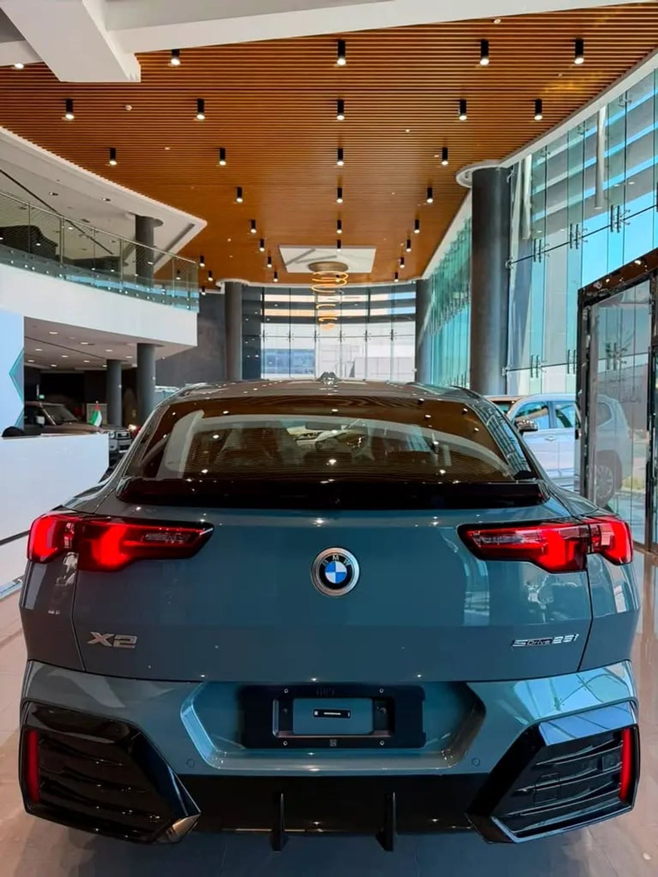 BMW iX2 Electric eDrive20 - Brand Luxury SUV
