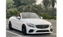 مرسيدس بنز C 300 سبورت Mercedes Benz C300 AMG US 2018 clean title.