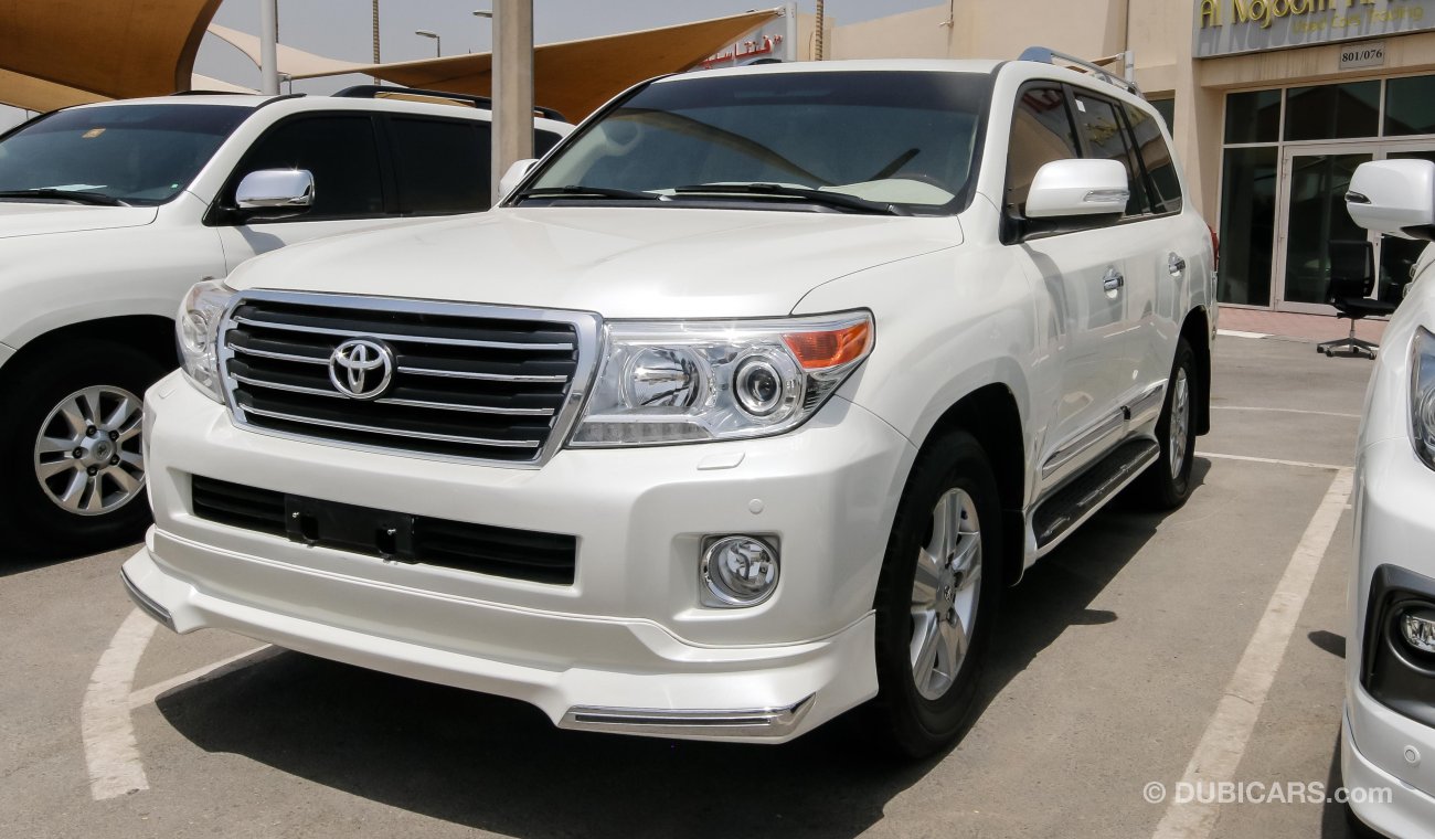 Toyota Land Cruiser GXR