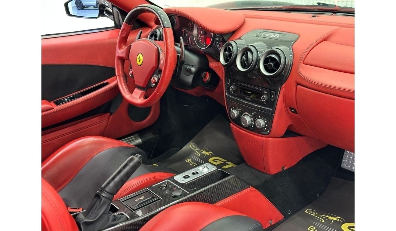 Ferrari F430 2009 Ferrari F430 Berlinetta, Full Service History, Carbon Fibre Package, Very Low Kms, GCC