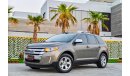 Ford Edge | 926 P.M | 0% Downpayment | Perfect Condition!
