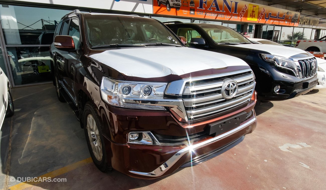 Toyota Land Cruiser VX