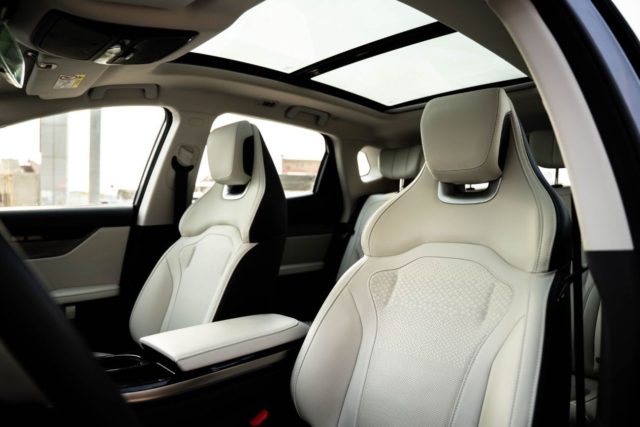 Jetour Dashing Flagship 2024 GCC 1.6L Turbo 4 Cylinders Low Mileage