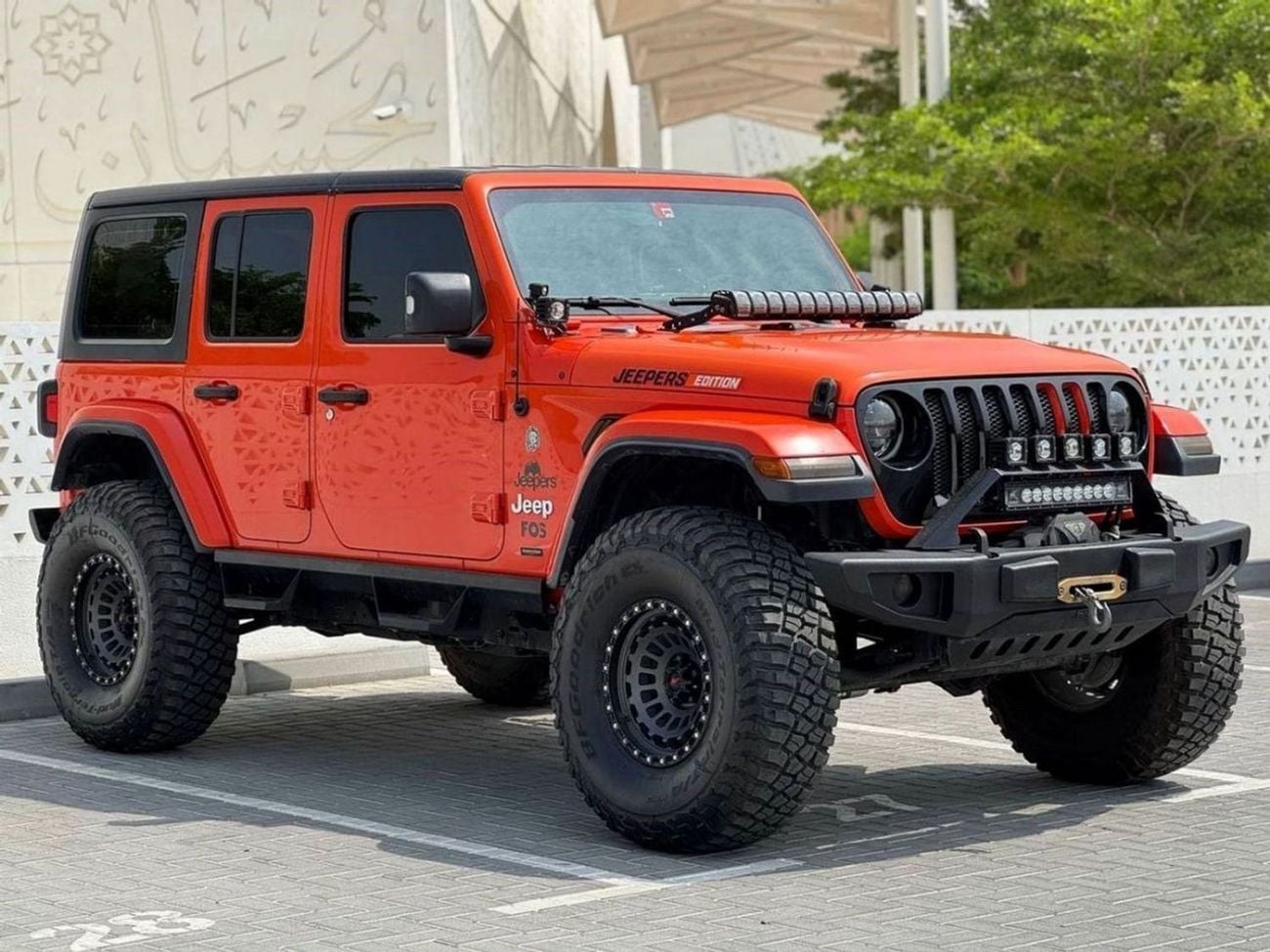 Jeep Wrangler Unlimited SPORT Jeep Wrangler Unlimited 2018 GCC specs