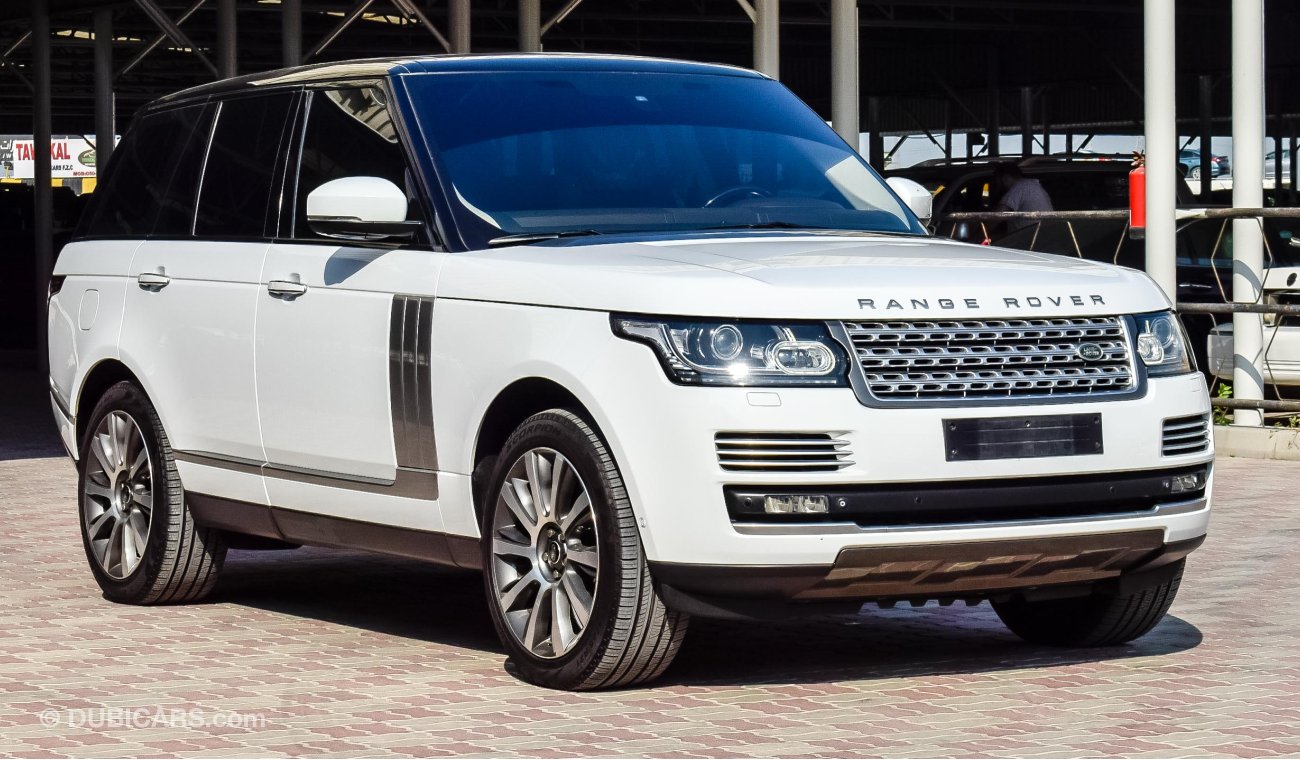 Land Rover Range Rover Vogue SE Supercharged